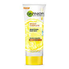 Garnier Skin Naturals Bright Complete Face Wash 100gm