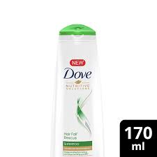 Unilever Original Dove Nutritive Solutions Bath Scrubber Free Hair Fall Rescue