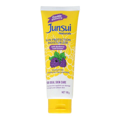 Junsui Naturals Sun Protection Moisturizer with Mulberry Leaf 100 Gm