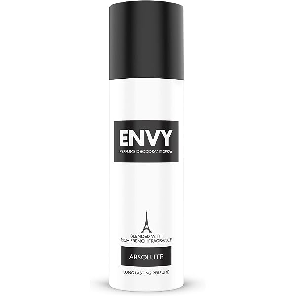 ENVY Absolute Deodorant Body Spray - 120ML | Long Lasting Deo for Men