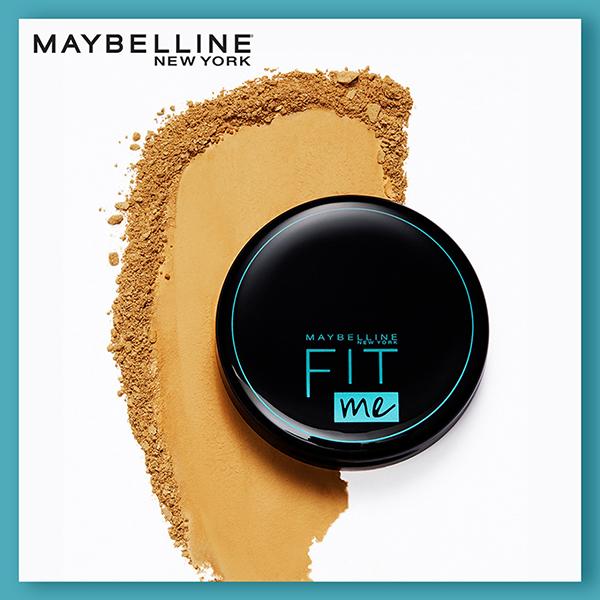 Maybelline New York Natural Buff Fit Me Matte+Poreless Compact Powder 8gm