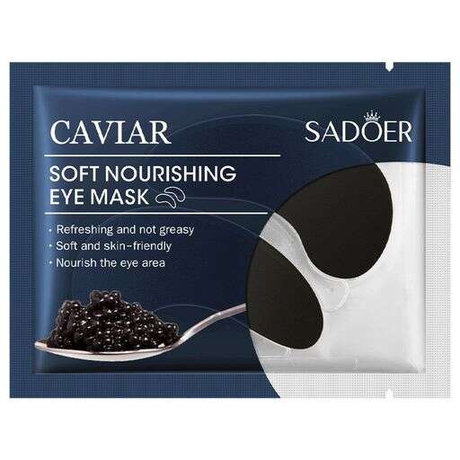 sadoer pearl rejuvenating soft eye mask 7.5g