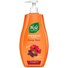 Nyle Damage Repair Anti-Hair Fall Shampoo - With Shikakai & Hibiscus, Reduces Breakage, 800 ml