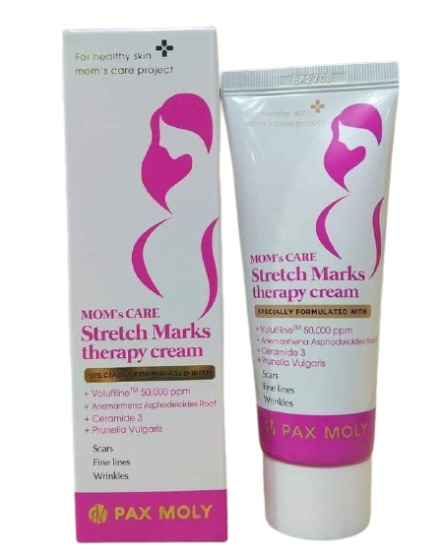 Pax Moly Mom's Care Stretch Marks Therapy Cream 