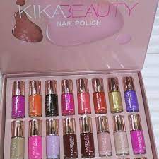 Nail Polish Kika Beauty,Nail polish, China at Shofiq Enterprise,  Churipotti, Jashore