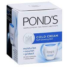 Pond's Cold Cream Soft Glowing Skin Moitsurising Winter Cream