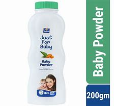 Parachute Just For Baby Baby Powder Enriched With Almond & Neem Extract 200gm