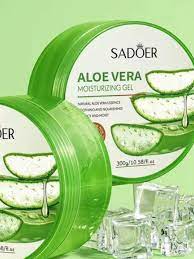 SADOER Aloe Vera Gel 300g Moisturizing Skin Care Beauty Health