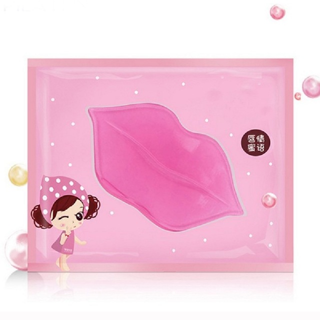 BIOAQU New Beauty Pink Collagen Lip Mask