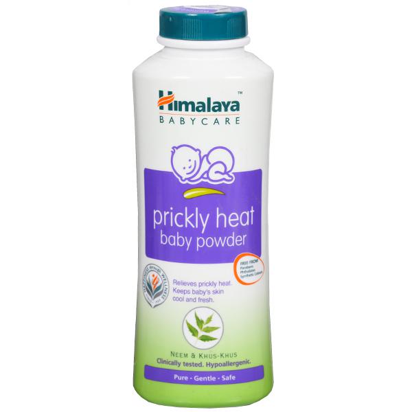 Himalaya Neem & Khus Clinically Tested Prickly Heat Baby Powder