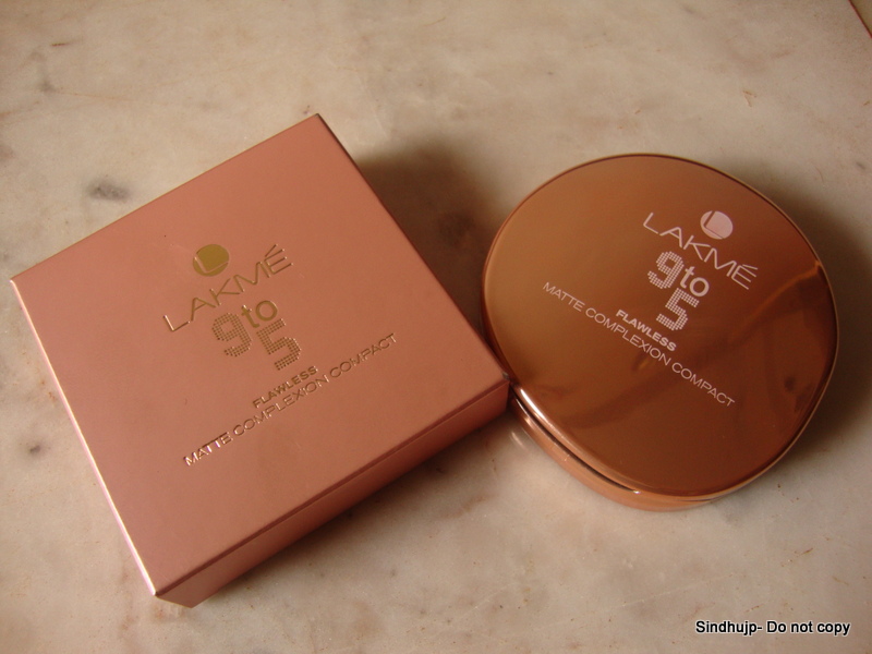 Likeme 9to5 Flawless Matte Complexion Compact
