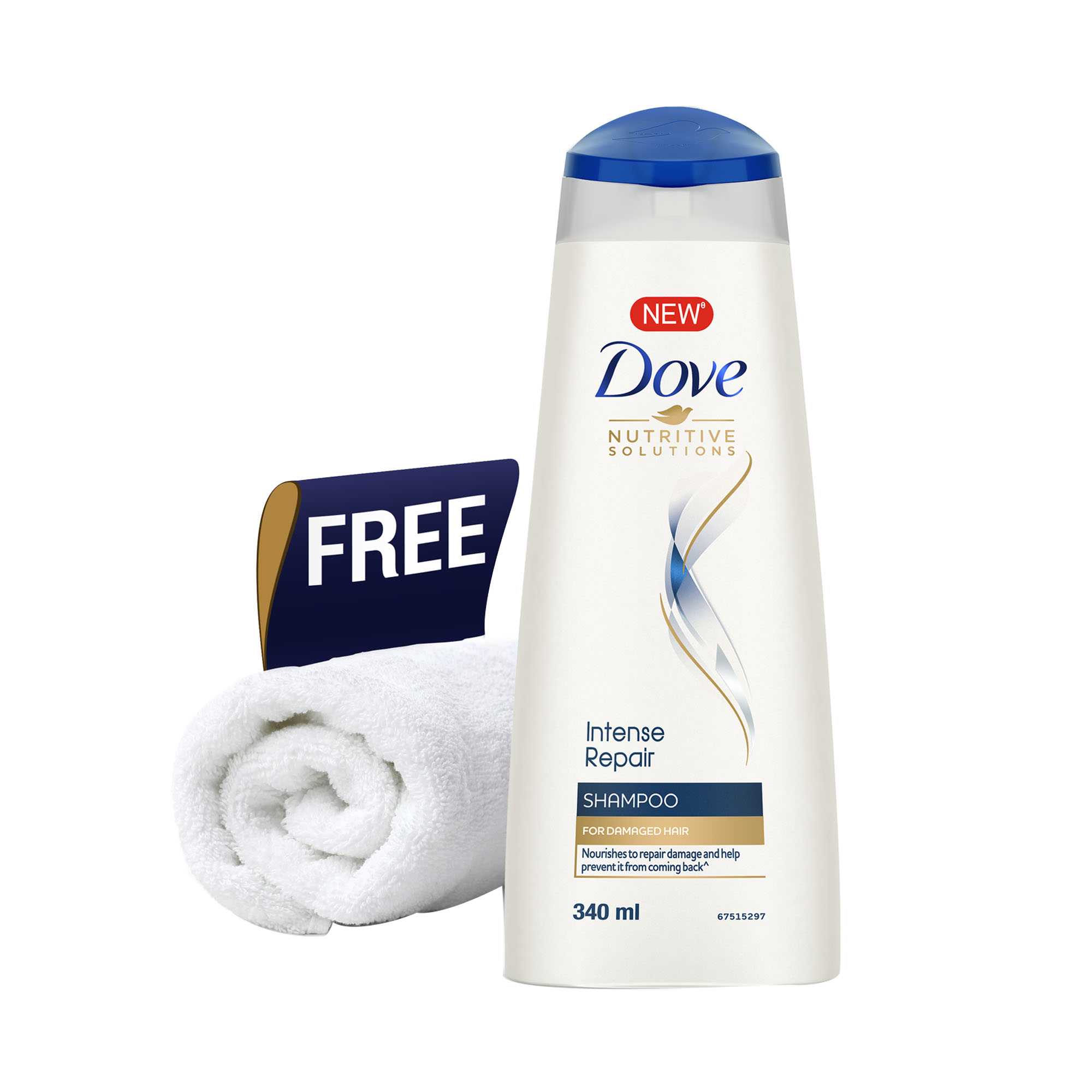 Dove Shampoo Intense Repair (BD)