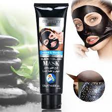 Dr . Daveey Charcoal & Vitamin E Whitening & Moisture Black Peel - Off Mask