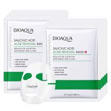  BIOAQUA Salicylic Acid Acne Removing facial mask 28g