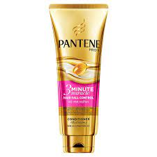 Pantene 3 Minute Miracle Hair Fall Control Hair Conditioner 340ml.