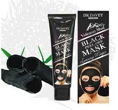 Dr. Davey Charcoal Blackhead Removal Peel off Mask with Volcanic Mud, 120 гр.