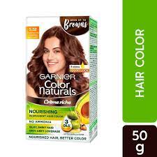 Garnier Color Naturals Nourishing Permanent Hair Color - 5.32 Taapsee's Caramel Brown - 70ml+60g