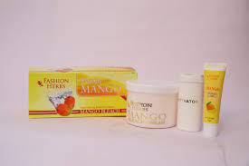 Fashion Herbs Therapy Mango Nourishing Bleach 250g