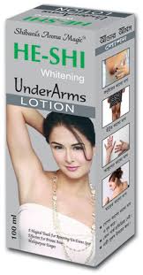 He-shi Whitening Under Arms Lotion