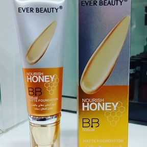 evar beauty honey foundation