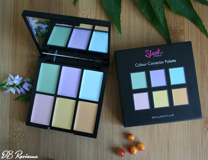 One For All Colour Corrector Palette 
