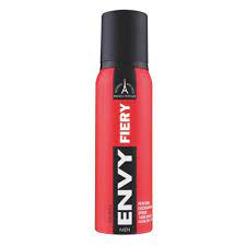 Envy Deodorant Spray Fiery Long Lasting Fragrance 120ml