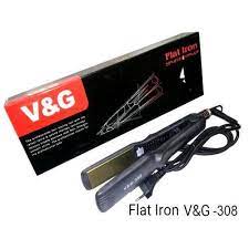 V&G Professional Hair Styling Tools And Accessories Flat Lron 