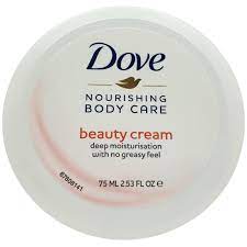 Dove Nourishing Body Cream Beauty Cream 75ml