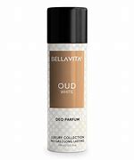 Bellavita Oud White Fine Fragrance Luxury Collection No Gas \Long Lasting 150ml
