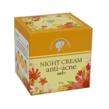 Night Cream Anti-Acne