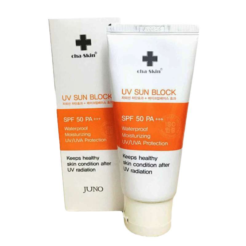 Juno Cha Skin UV Sun Block SPF 50 PA ++-70ml