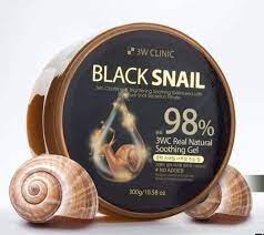 Black Snail 98% 3w Real Natural Soothing Gel  (Korean)