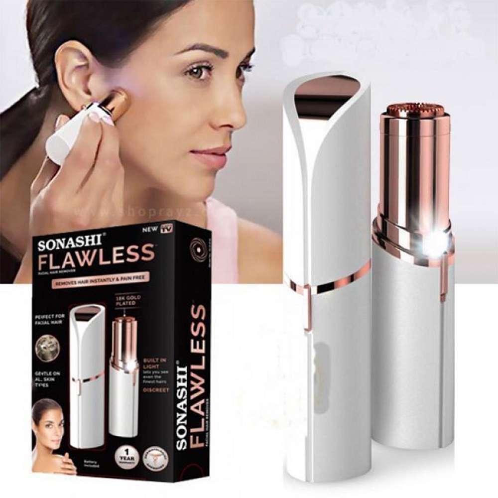 New Flawless Facial Hair Remover 