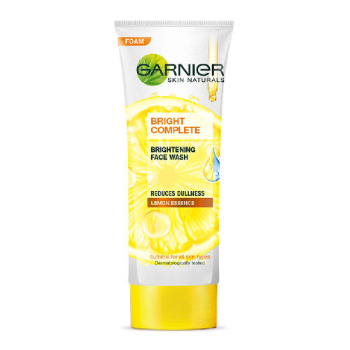 Garnier Bright Complete  Facewash 50g