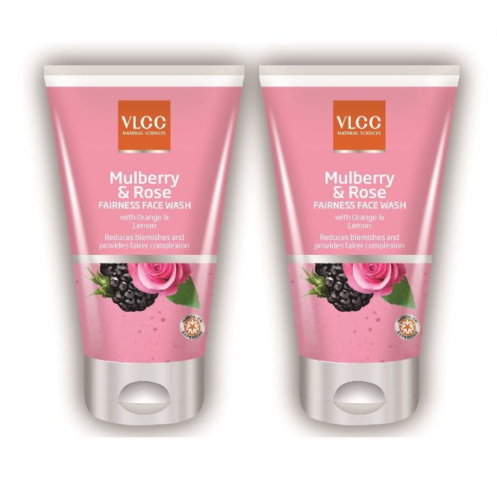 VLCC Mulberry & Rose Epic Fairness (150 ml) Face Wash  (150 g)