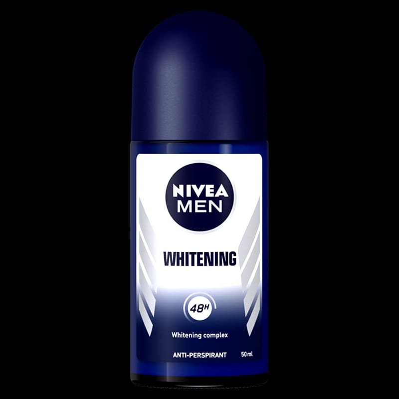 Nivea Men Whitening Roll-on Deodorant 48h Anti-Perspirant Whitening complex 50ml