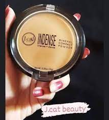 indense mineral compact powder 