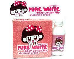 Pure White Body Lotio Vip Whitening Cream