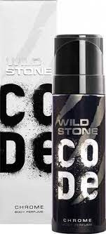Wild Stone Code Chrome Deodorant Spray For Men (120 ML)