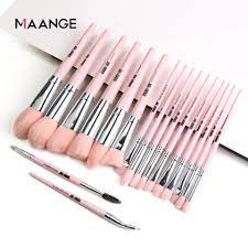 Maange Makeup brush Soft Touch Multiple Combionations little