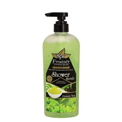 Fruiser Green Tea Shower Scrub – 730ml