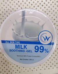 Milk Soothing Gel 99 % - 300 gm