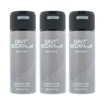 David Beckham Beyond Deodorant Spray 150ml 