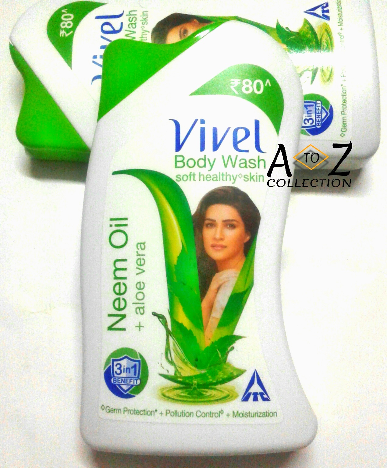 Vivel Neem Oil & Aloe Vera Body Wash 500ml Pump VIVEL (BODY WASH )