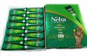Neha Herbals Mehandi Cone New Oil Base Khas Tel Ka Adbhut Mishran