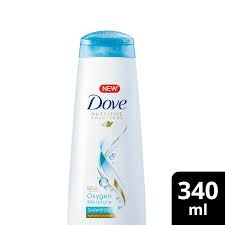 Dove Nutritive Solutions Oxygen Moisture Shampoo For Flat Thin Hair 340ml