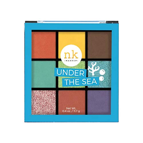 Nicka K New York Makeup Nine Color Shadow Palette (Under The Sea)