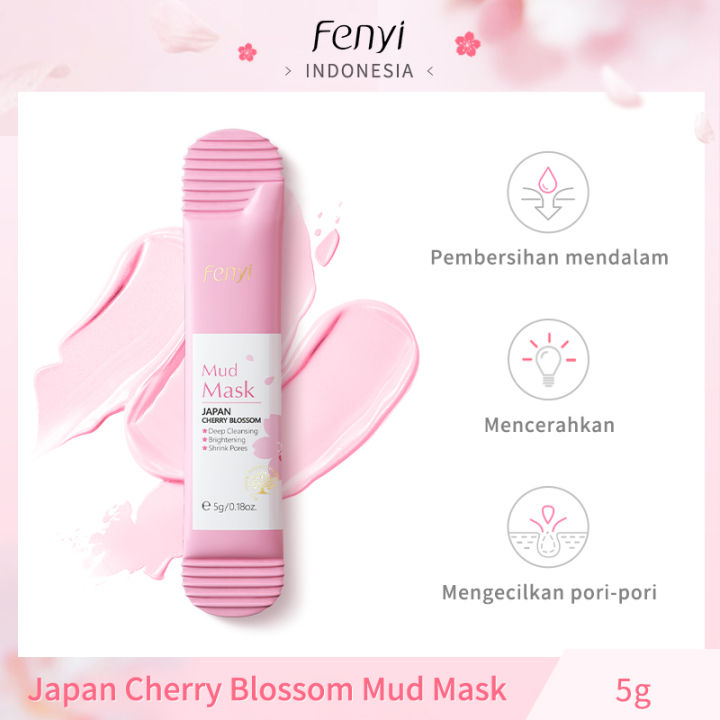Fenyi Japan Cherry Blossom Mud Mask - 20 Pcs