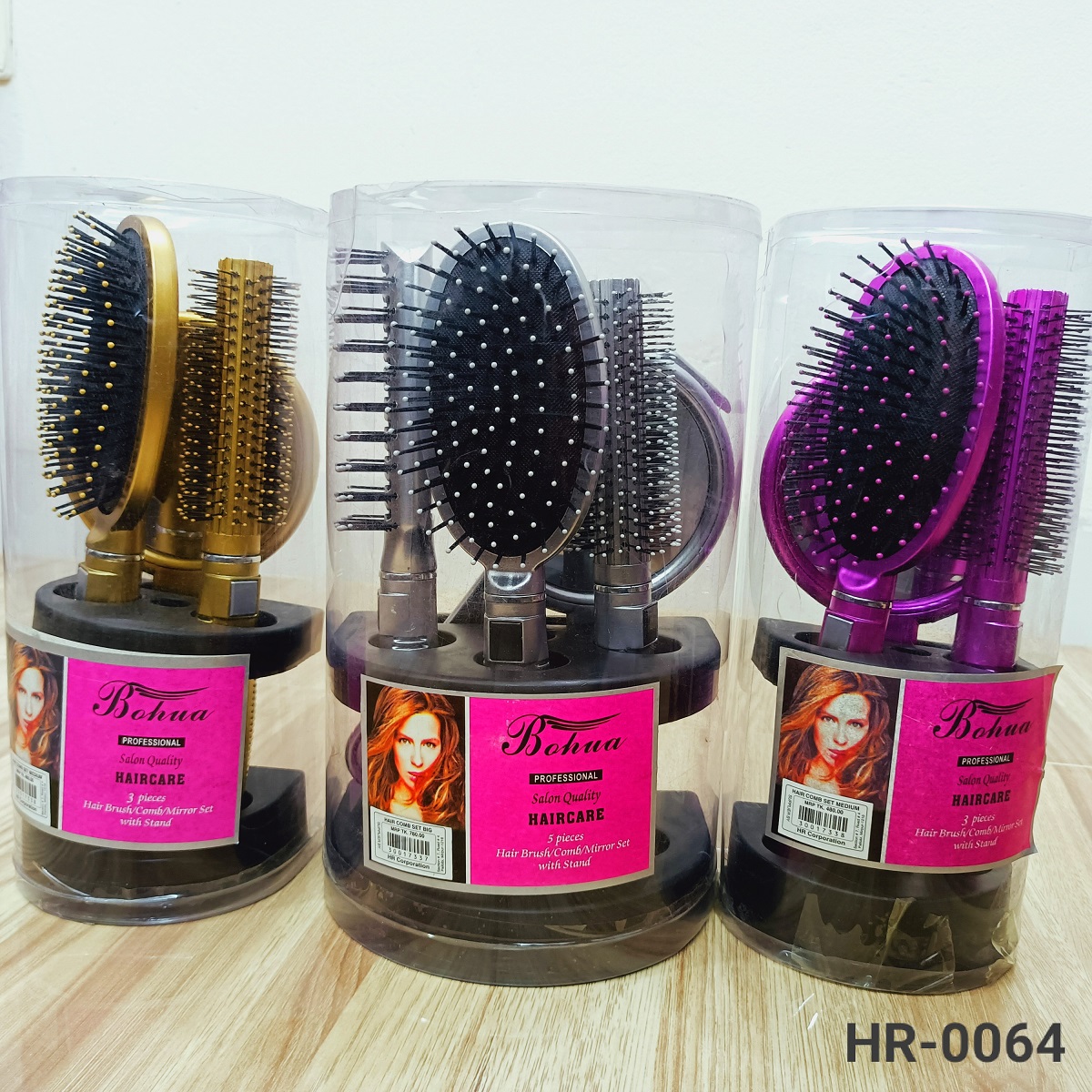 Hair Brushes & Combs_1set 5 piece