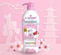 A Bonne Hokkaido Milk Whitening Lotion 400ml